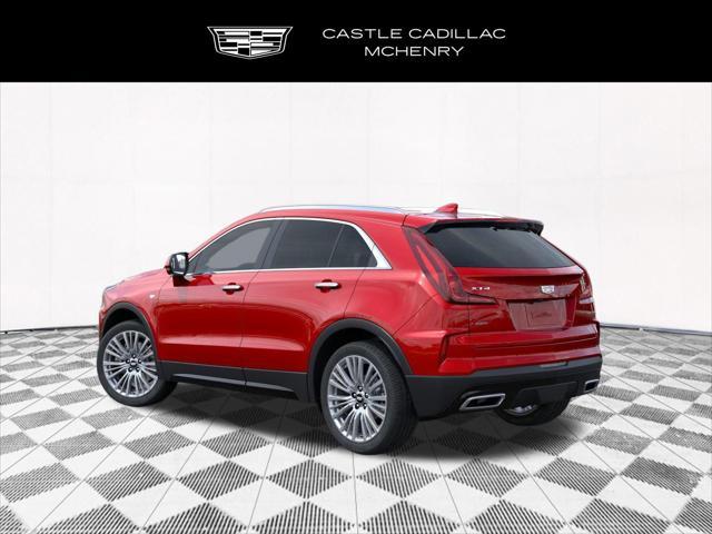 new 2025 Cadillac XT4 car, priced at $51,890