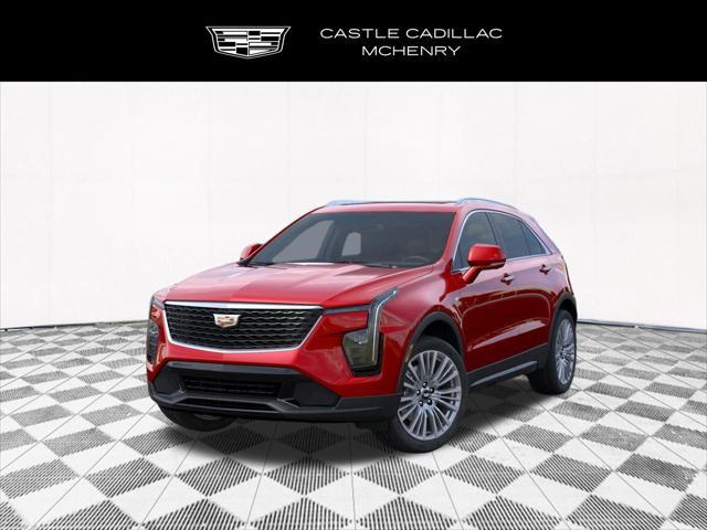 new 2025 Cadillac XT4 car, priced at $51,890