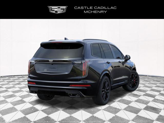 new 2024 Cadillac XT6 car, priced at $64,500