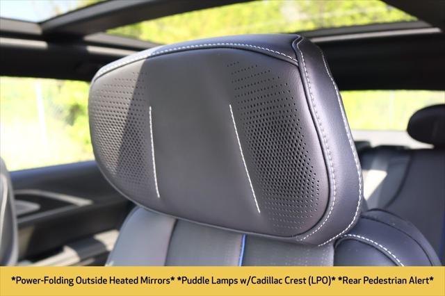 used 2024 Cadillac LYRIQ car, priced at $52,471