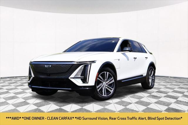 used 2024 Cadillac LYRIQ car, priced at $52,471