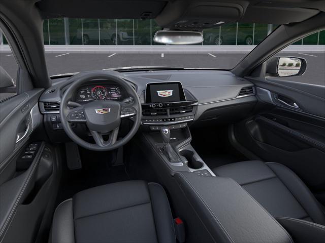 new 2025 Cadillac CT4 car, priced at $48,990