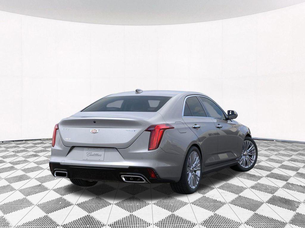 new 2025 Cadillac CT4 car, priced at $48,990