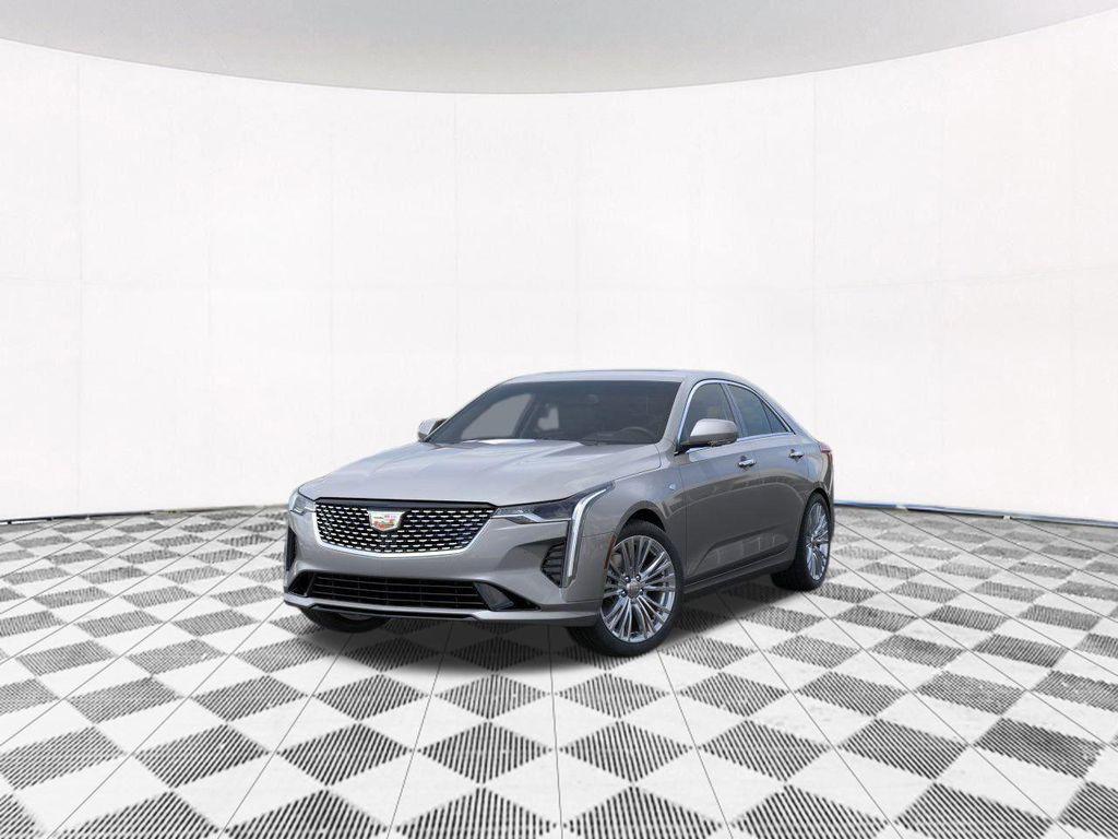 new 2025 Cadillac CT4 car, priced at $48,990