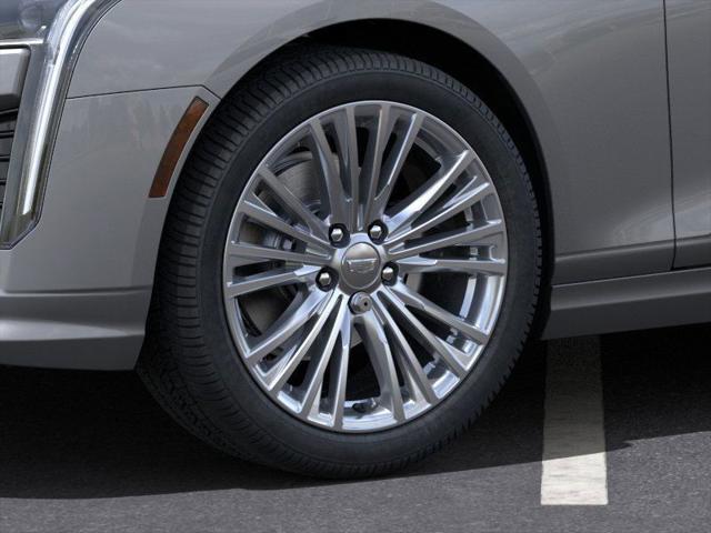 new 2025 Cadillac CT4 car, priced at $48,990