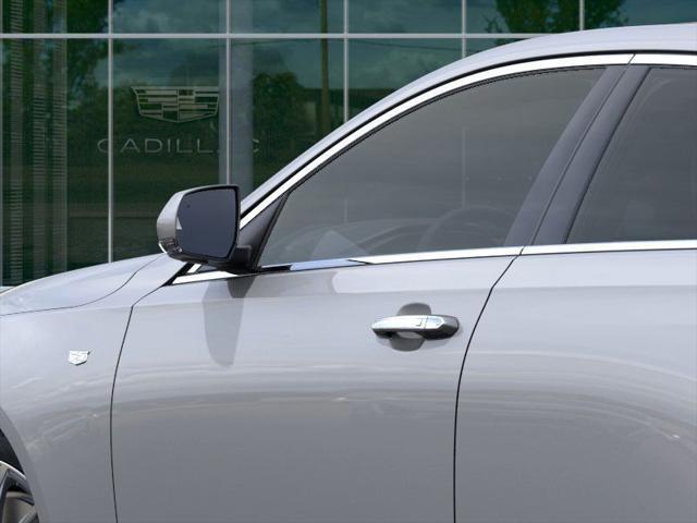 new 2025 Cadillac CT4 car, priced at $48,990