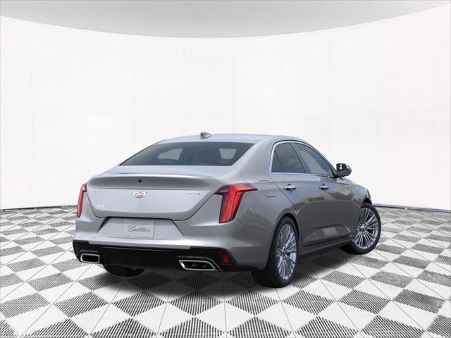 new 2025 Cadillac CT4 car, priced at $48,990