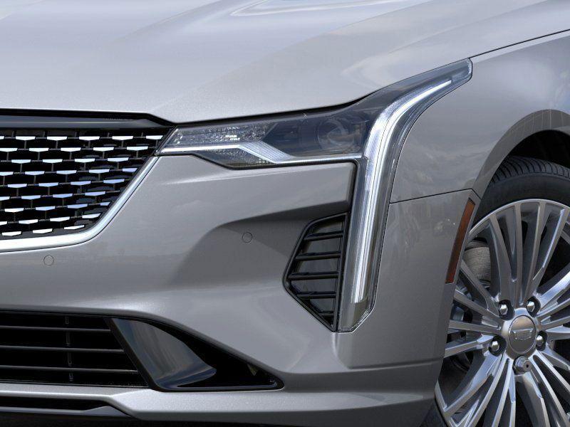 new 2025 Cadillac CT4 car, priced at $48,990