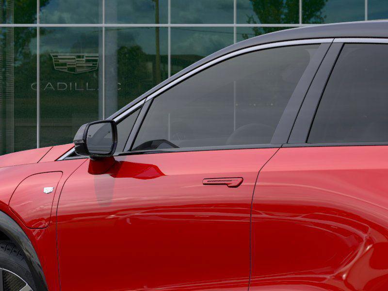 new 2025 Cadillac OPTIQ car, priced at $56,215
