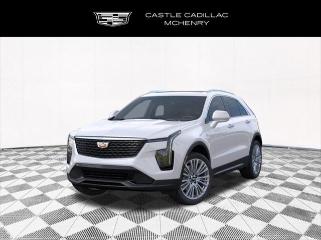 new 2025 Cadillac XT4 car, priced at $50,240