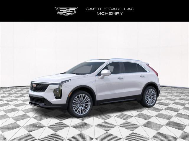 new 2025 Cadillac XT4 car, priced at $50,490