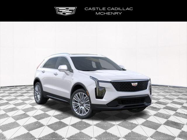 new 2025 Cadillac XT4 car, priced at $50,490