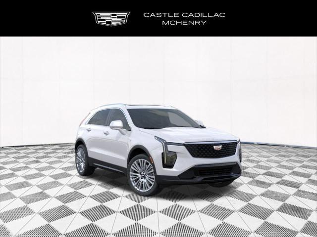 new 2025 Cadillac XT4 car, priced at $50,490