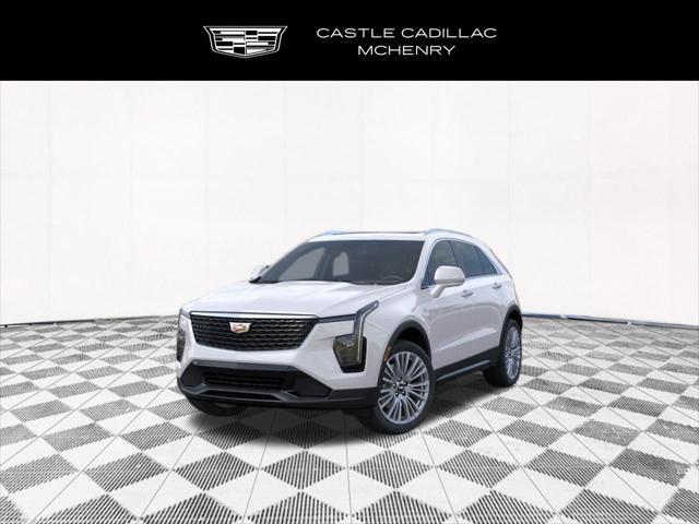 new 2025 Cadillac XT4 car, priced at $50,490