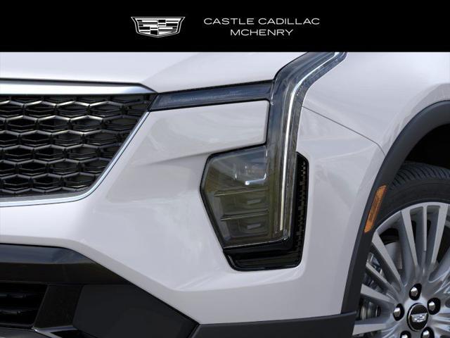 new 2025 Cadillac XT4 car, priced at $50,490