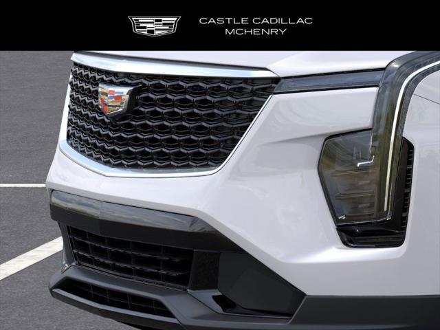 new 2025 Cadillac XT4 car, priced at $50,490