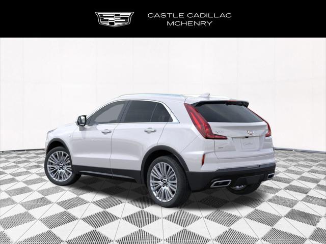 new 2025 Cadillac XT4 car, priced at $50,490