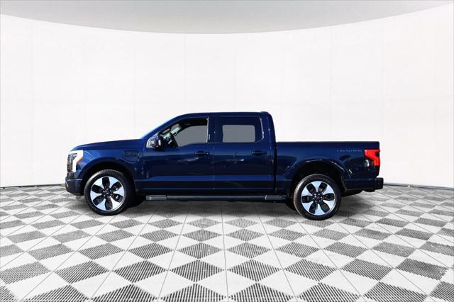 used 2022 Ford F-150 Lightning car, priced at $52,950