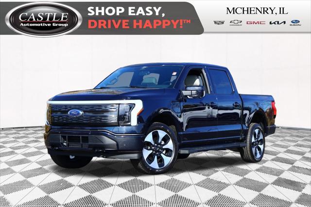 used 2022 Ford F-150 Lightning car, priced at $52,950