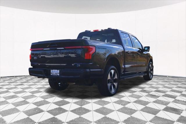 used 2022 Ford F-150 Lightning car, priced at $52,950