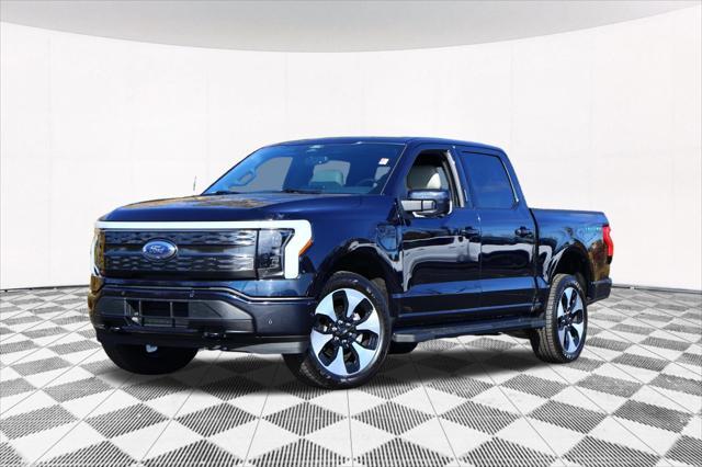 used 2022 Ford F-150 Lightning car, priced at $52,950