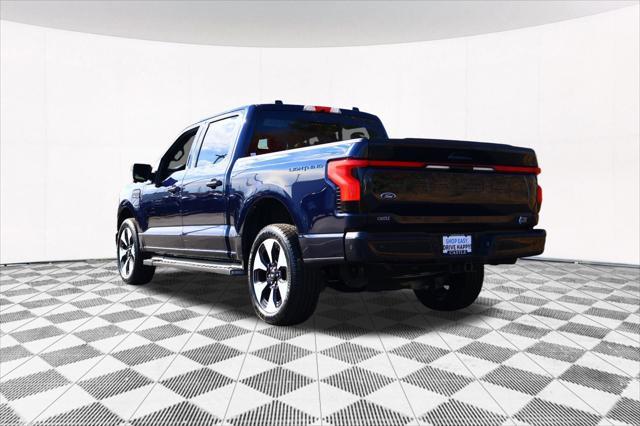 used 2022 Ford F-150 Lightning car, priced at $52,950