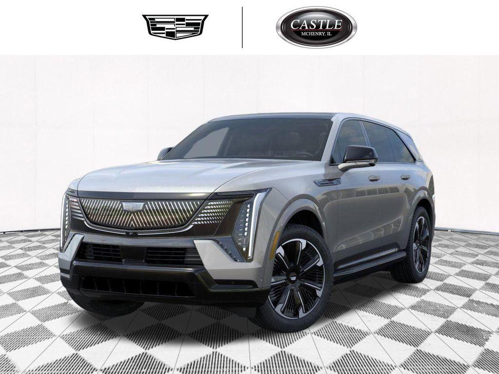 new 2025 Cadillac Escalade IQ car, priced at $131,415