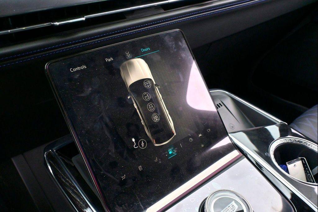 new 2025 Cadillac Escalade IQ car, priced at $131,415