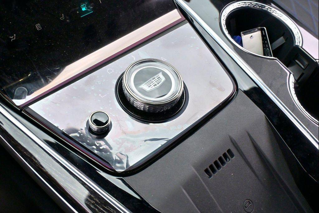 new 2025 Cadillac Escalade IQ car, priced at $131,415