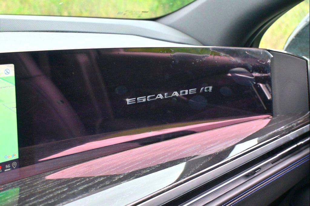 new 2025 Cadillac Escalade IQ car, priced at $131,415