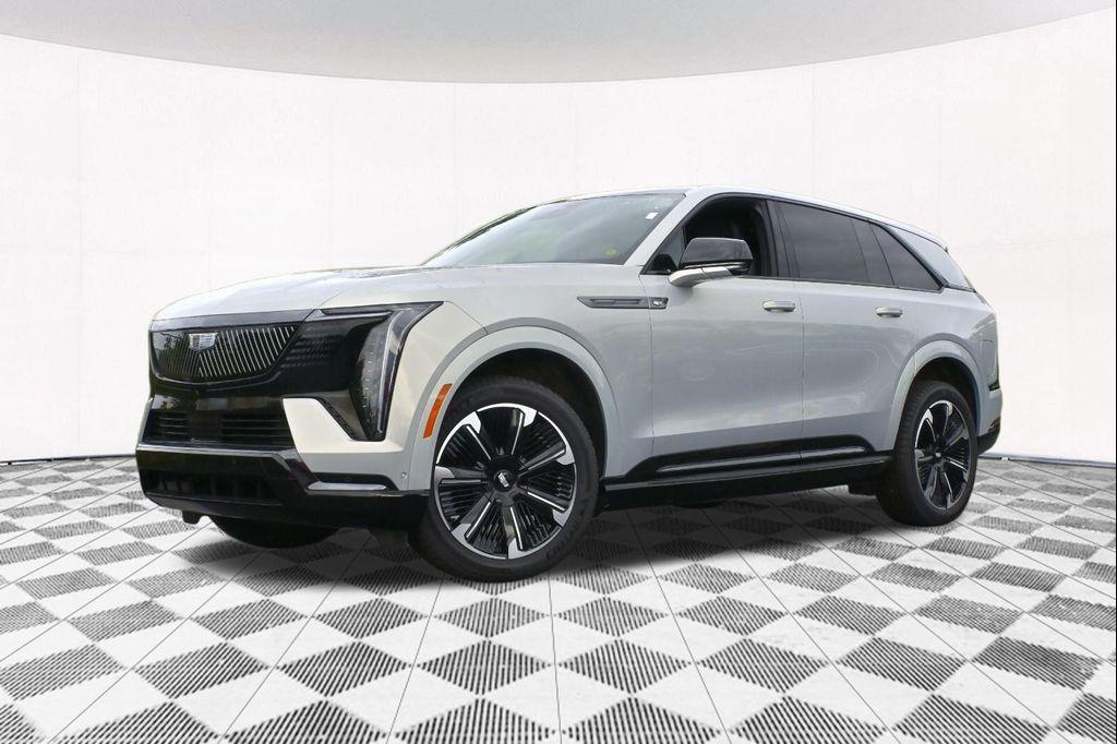 new 2025 Cadillac Escalade IQ car, priced at $131,415