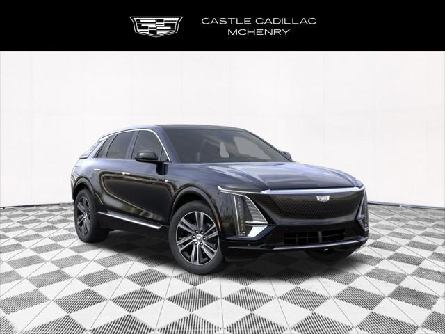 new 2024 Cadillac LYRIQ car, priced at $55,815