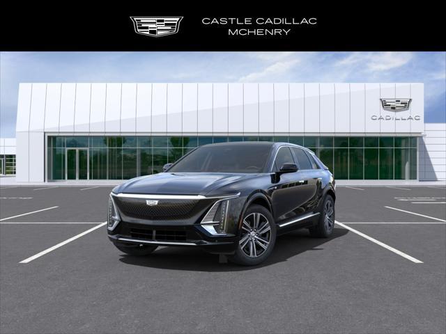 new 2024 Cadillac LYRIQ car, priced at $55,815