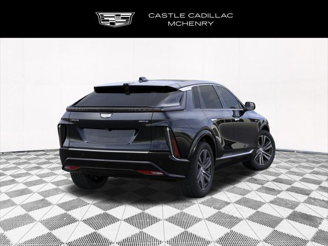 new 2024 Cadillac LYRIQ car, priced at $55,815