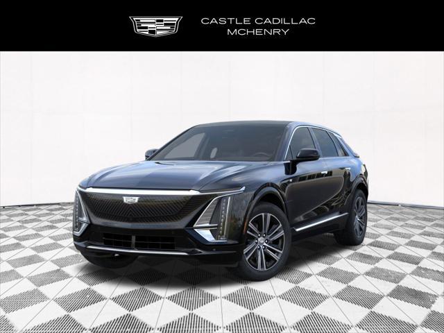 new 2024 Cadillac LYRIQ car, priced at $55,815