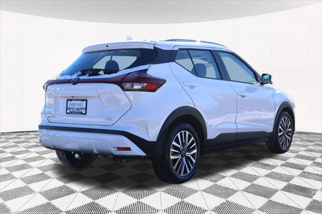 used 2022 Nissan Kicks car, priced at $19,241