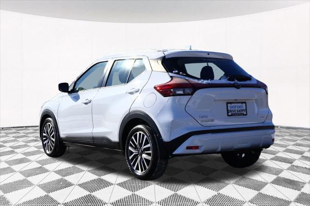 used 2022 Nissan Kicks car, priced at $19,241