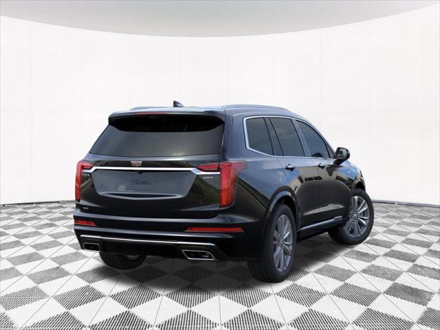 new 2025 Cadillac XT6 car, priced at $55,999