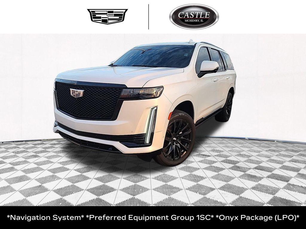 used 2022 Cadillac Escalade car, priced at $70,999