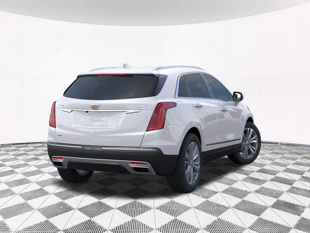 new 2025 Cadillac XT5 car, priced at $55,515
