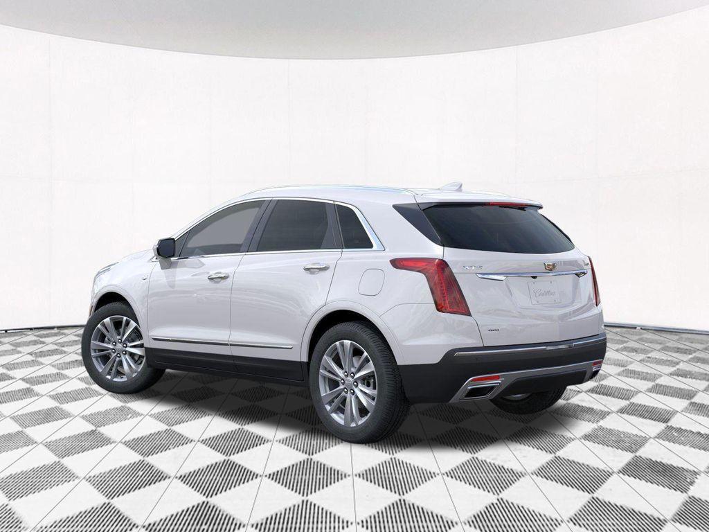 new 2025 Cadillac XT5 car, priced at $55,515