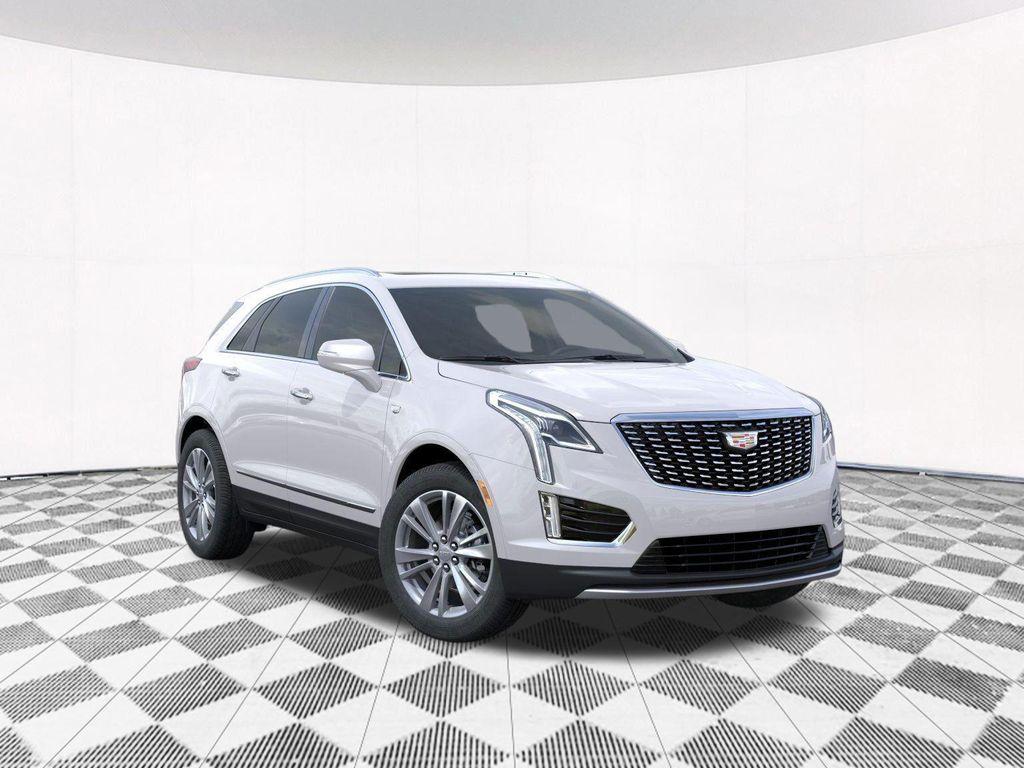 new 2025 Cadillac XT5 car, priced at $55,515