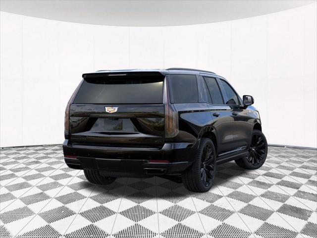 new 2025 Cadillac Escalade car, priced at $135,944