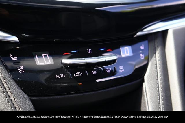used 2024 Cadillac XT6 car, priced at $51,999