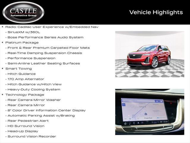 used 2024 Cadillac XT6 car, priced at $51,999
