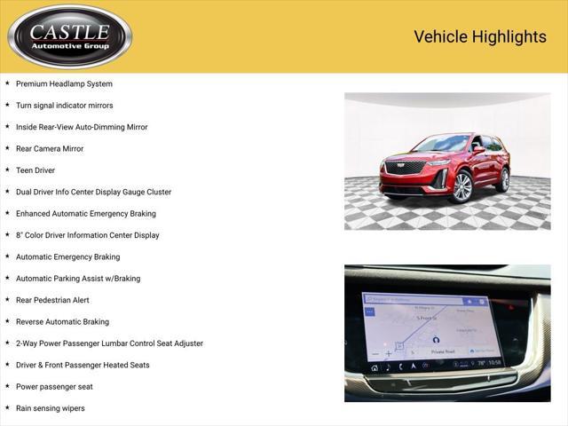 used 2024 Cadillac XT6 car, priced at $54,997