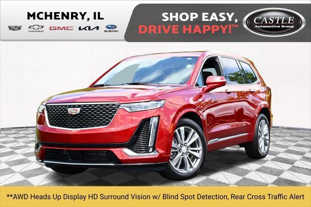 used 2024 Cadillac XT6 car, priced at $54,997