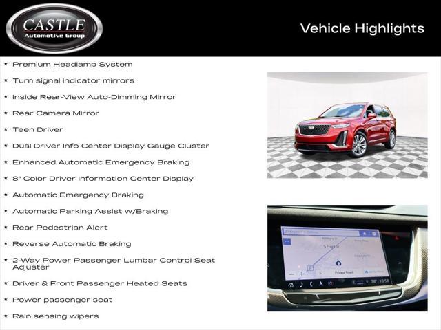 used 2024 Cadillac XT6 car, priced at $51,999