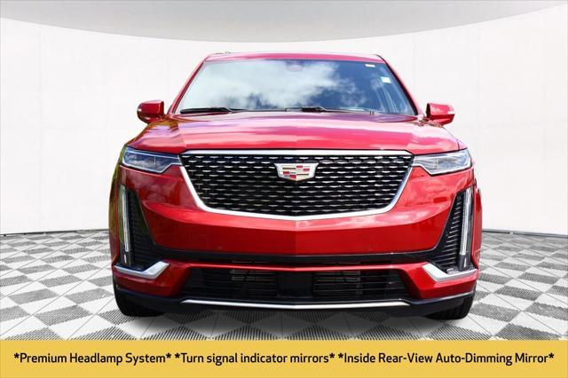 used 2024 Cadillac XT6 car, priced at $54,997