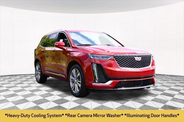 used 2024 Cadillac XT6 car, priced at $54,997